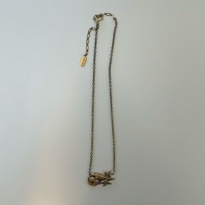 Jeweled Bird Necklace